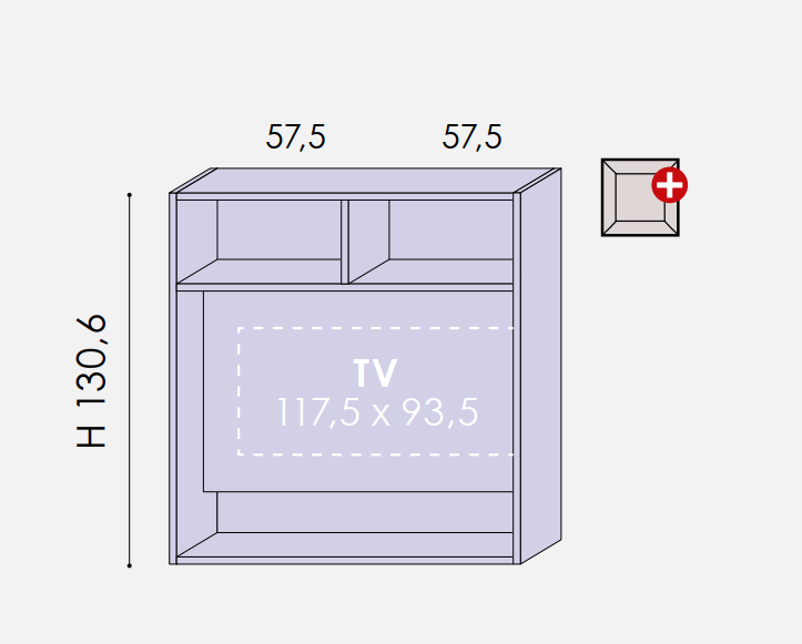 COMPOZITIE DE LIVING AS 126