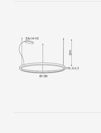 LAMPA SUSPENDATA BELLAI HOME