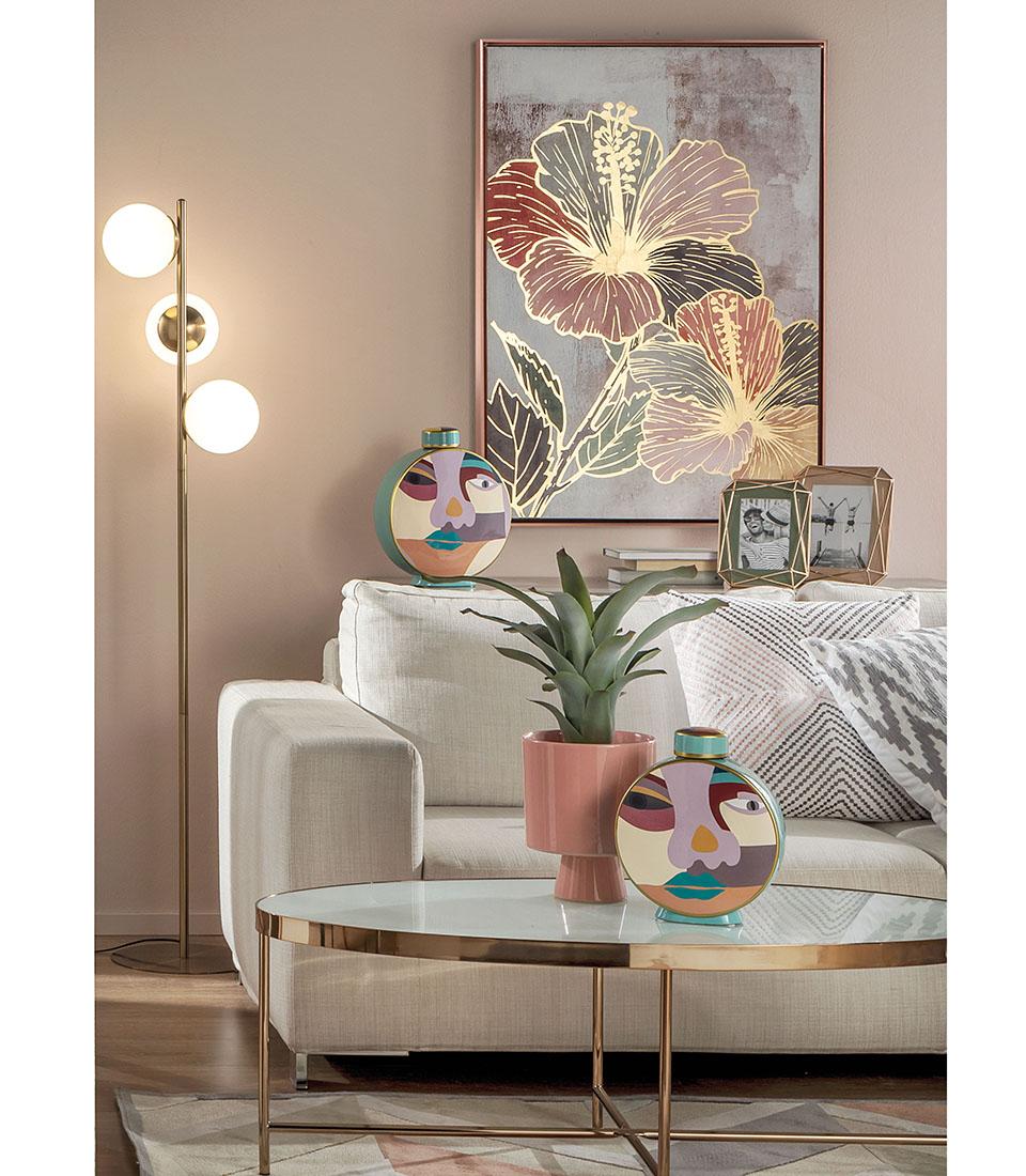 Masuta de cafea ovala 1J128