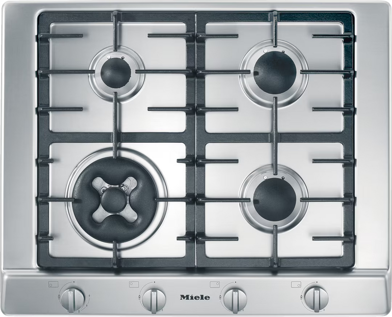 Plita incorporabila pe gaz Miele Silver cu 4 zone KM 2014
