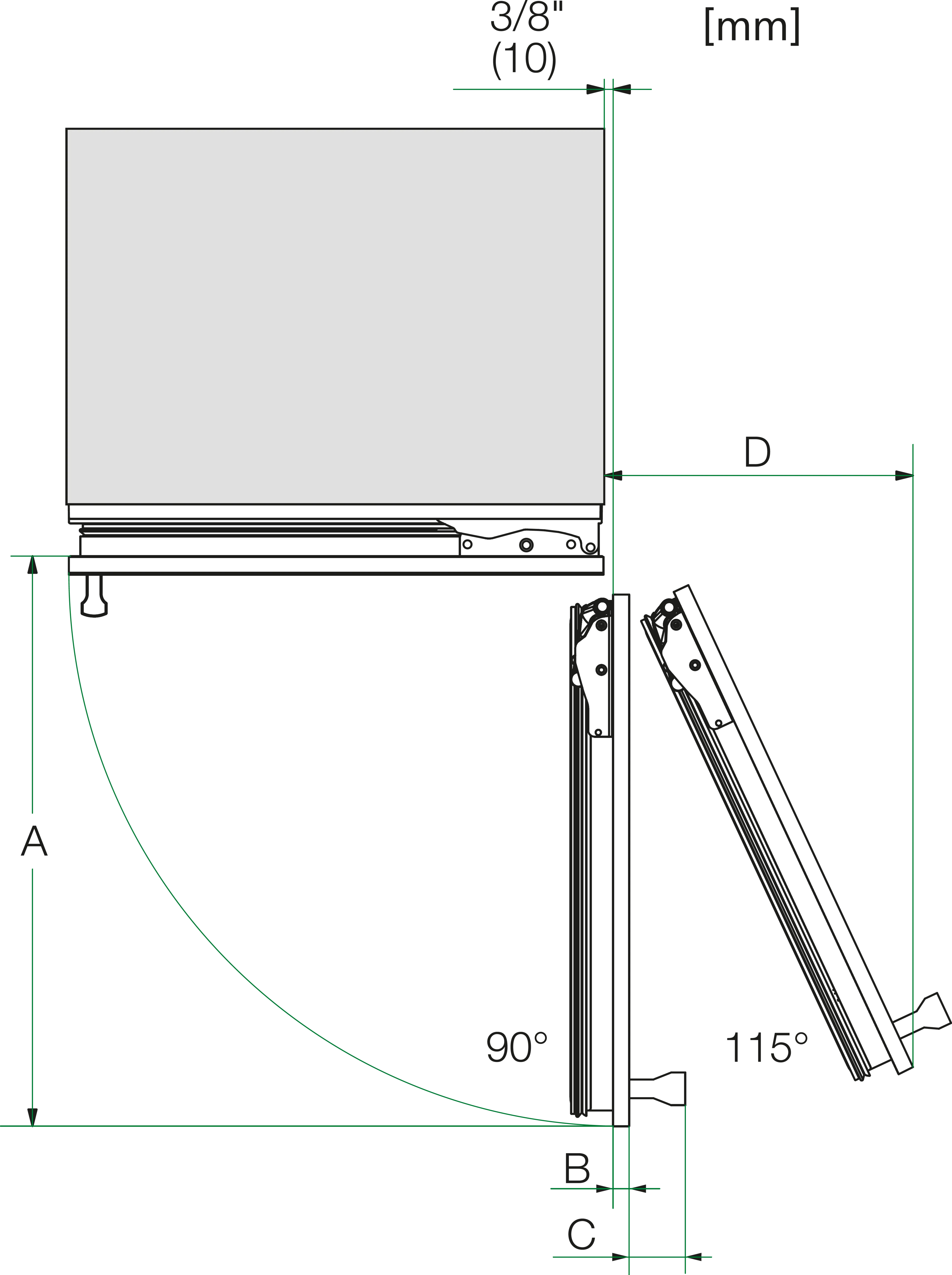Frigider incorporabil Miele Diamond K 2902 Vi