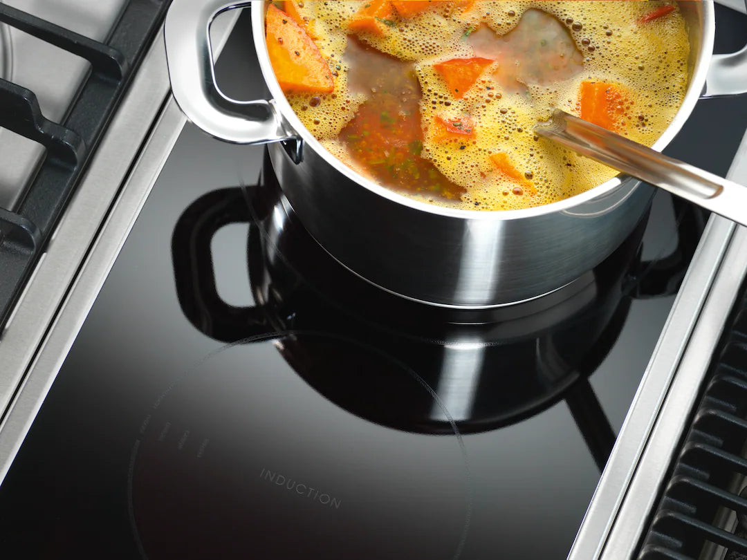 Plita incorporabila electrica Miele Gold cu 2 zone CS 1212-1 I Oţel inoxidabil