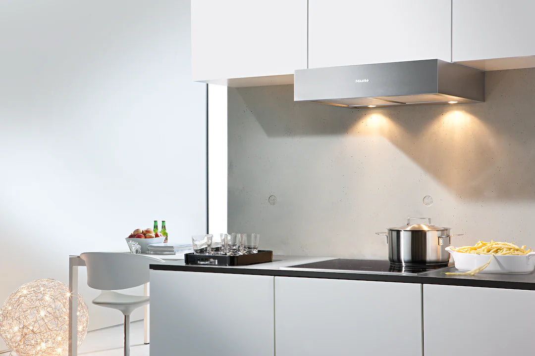 Hota incorporabila Miele Silver DA 1260 Oţel inoxidabil