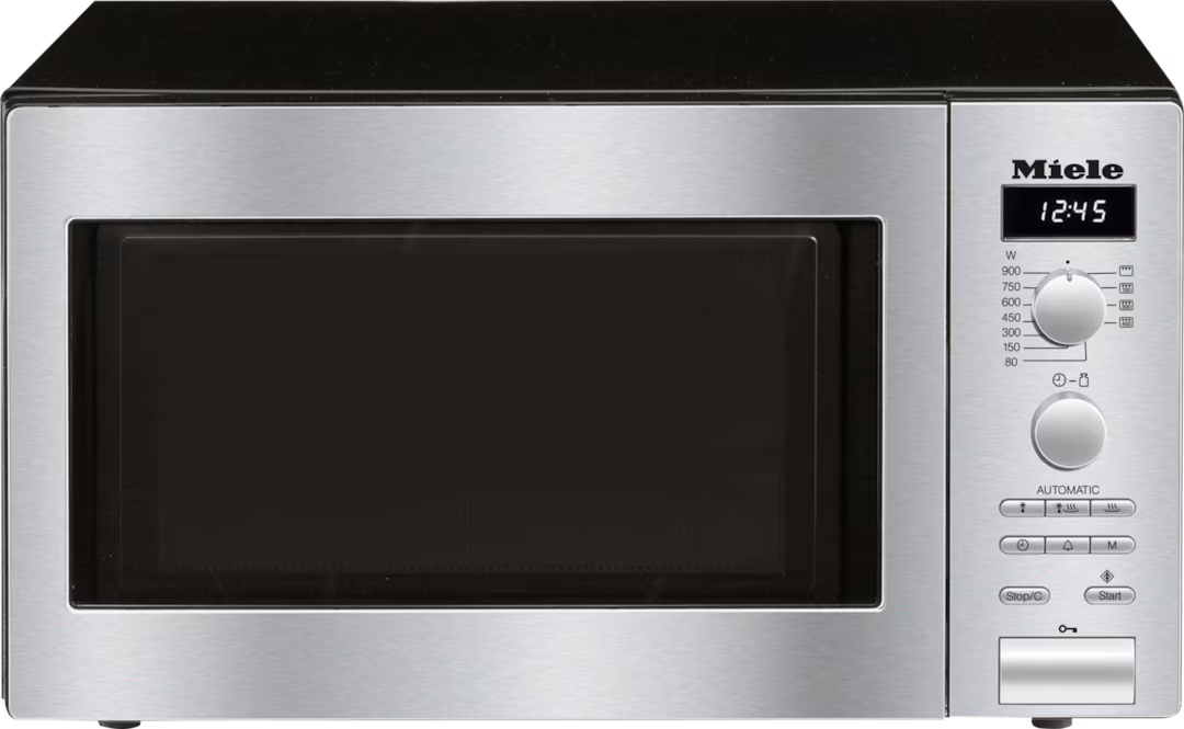 Cuptor cu microunde Miele Silver M 6012 SC Oţel inoxidabil