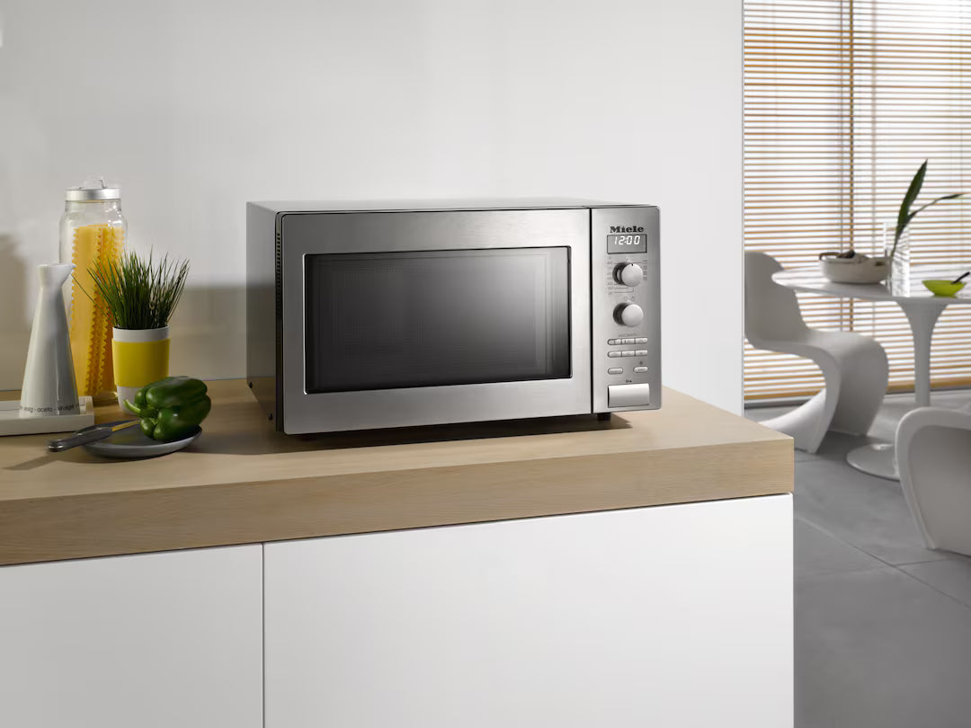 Cuptor cu microunde Miele Silver M 6012 SC Oţel inoxidabil