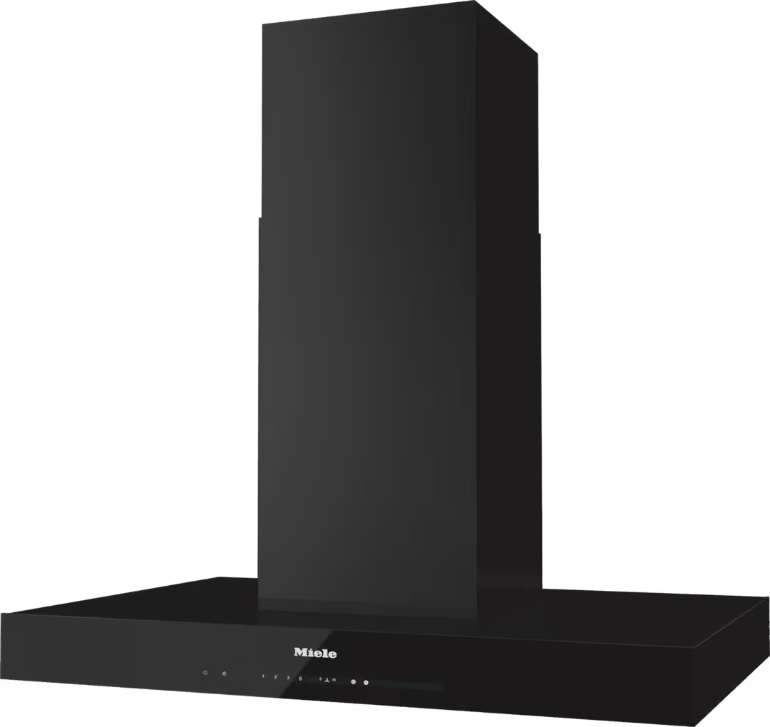 Hota de perete Miele Diamond DA 6698 D Puristic Version 6000 Negru obsidian