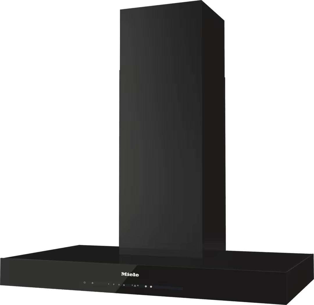 Hota de perete Miele Diamond DA 6698 W Puristic Edition 6000 Negru obsidian