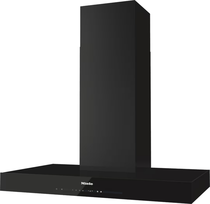 Hota de perete Miele Diamond DA 6698 W Puristic Edition 6000 Negru obsidian