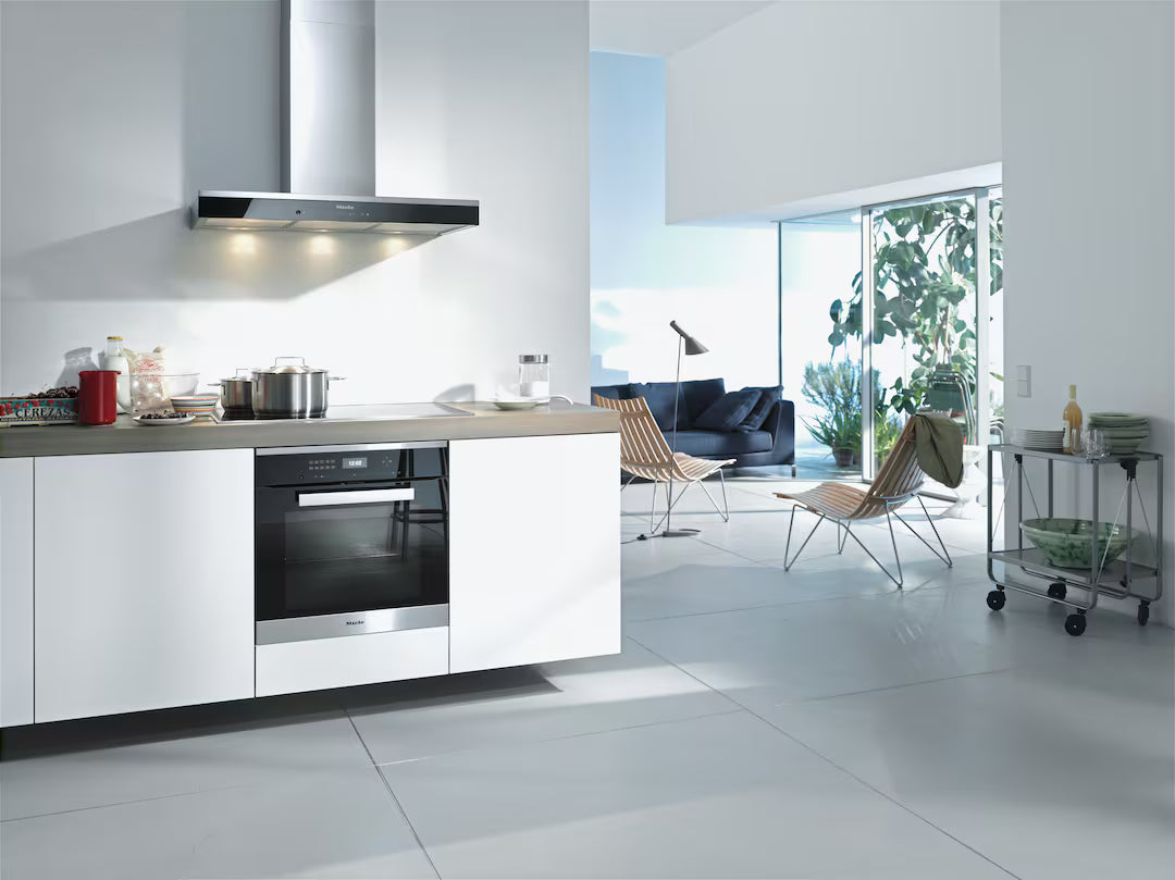 Hota de perete Miele Diamond DA 6698 W Puristic Edition 6000 Oţel inoxidabil