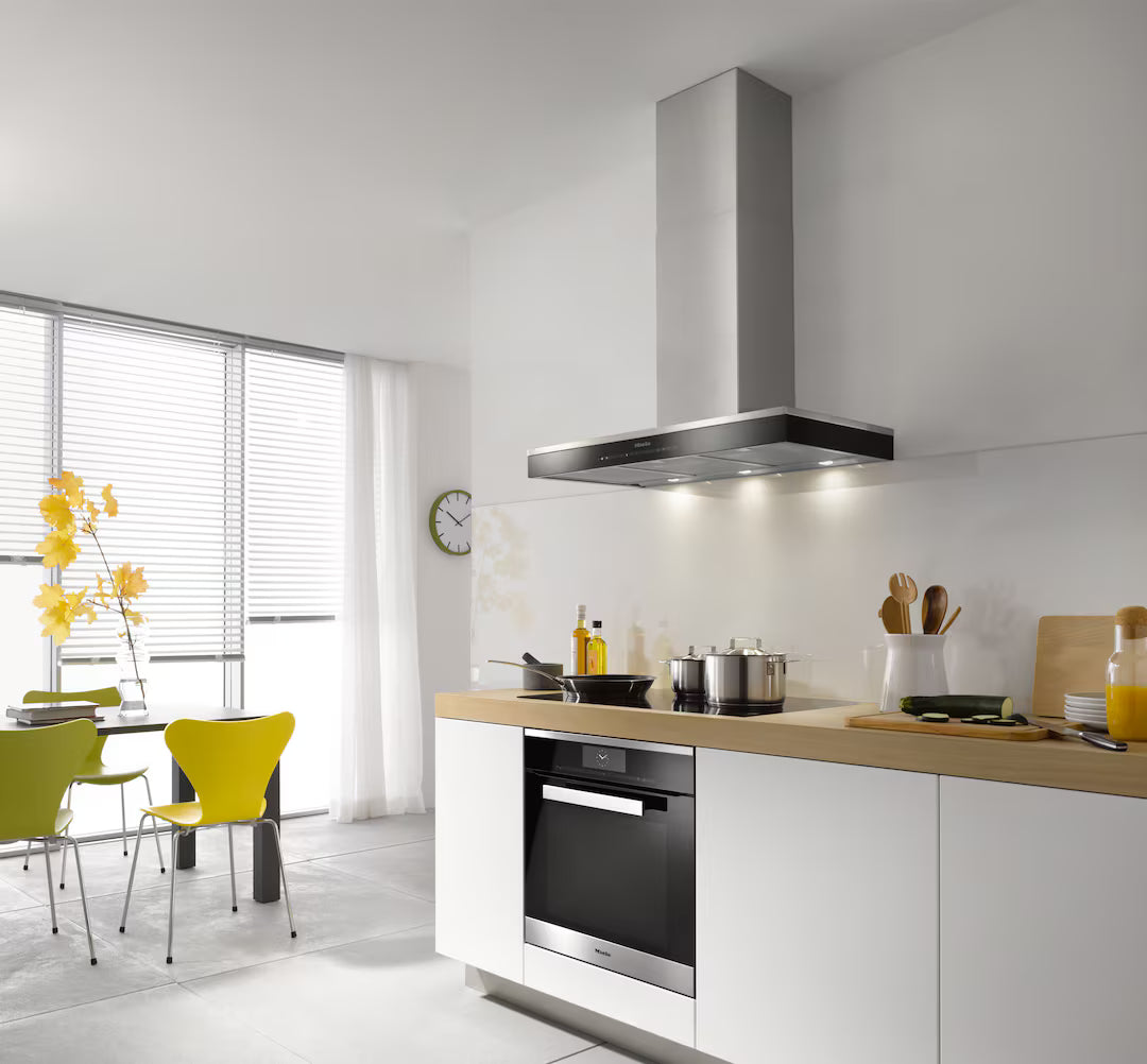 Hota de perete Miele Diamond DA 6698 W Puristic Edition 6000 Oţel inoxidabil