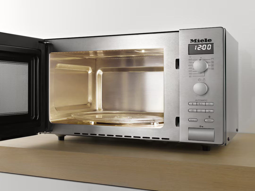 Cuptor cu microunde Miele Silver M 6012 SC Oţel inoxidabil