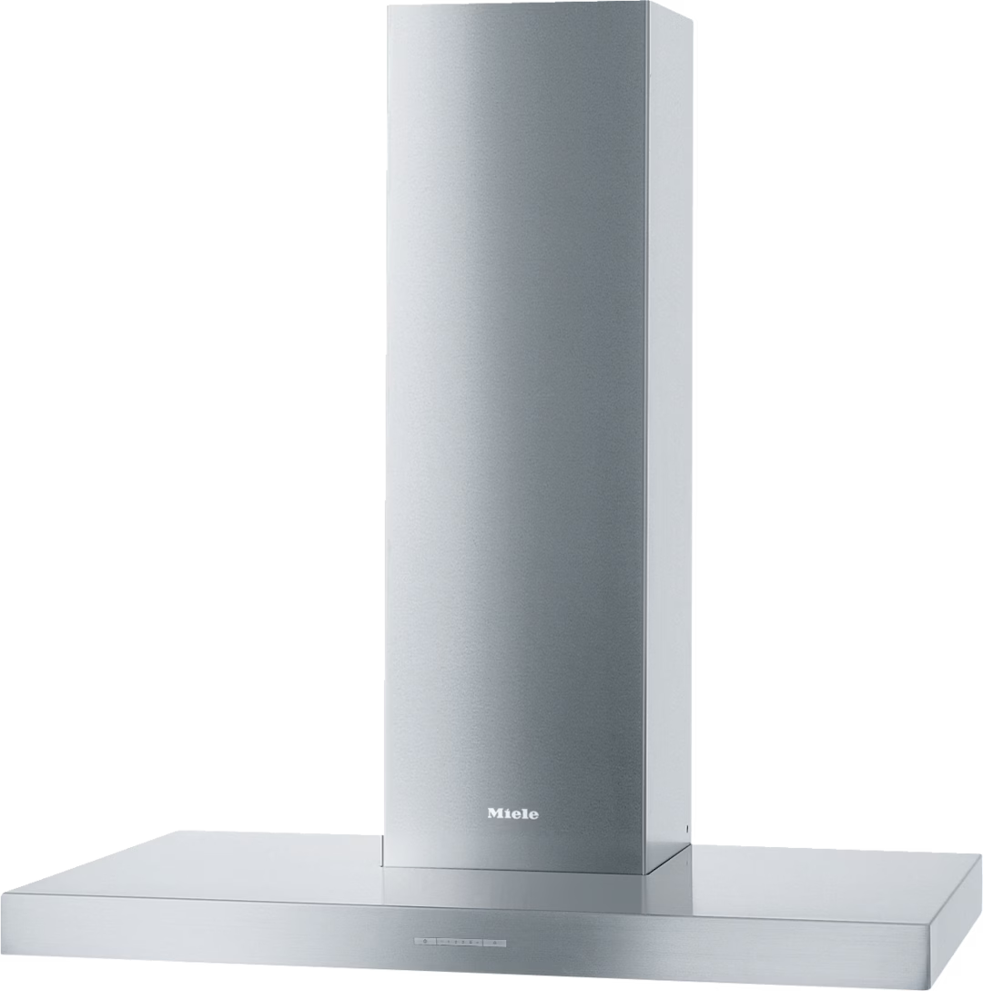 Hota de perete Miele Silver PUR 98 W Oţel inoxidabil