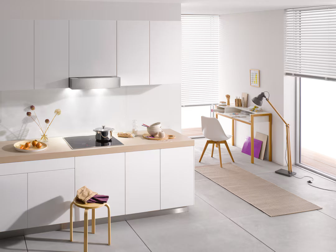 Hota incorporabila Miele Silver DA 1260 Oţel inoxidabil