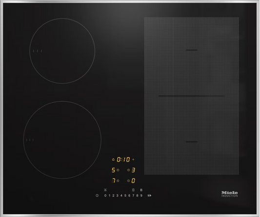 Plita incorporabila pe inductie Miele Gold cu 4 zone KM 7466 FR 125 Edition