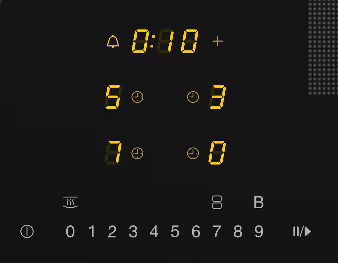 Plita incorporabila pe inductie Miele Gold cu 4 zone KM 7466 FL 125 Edition