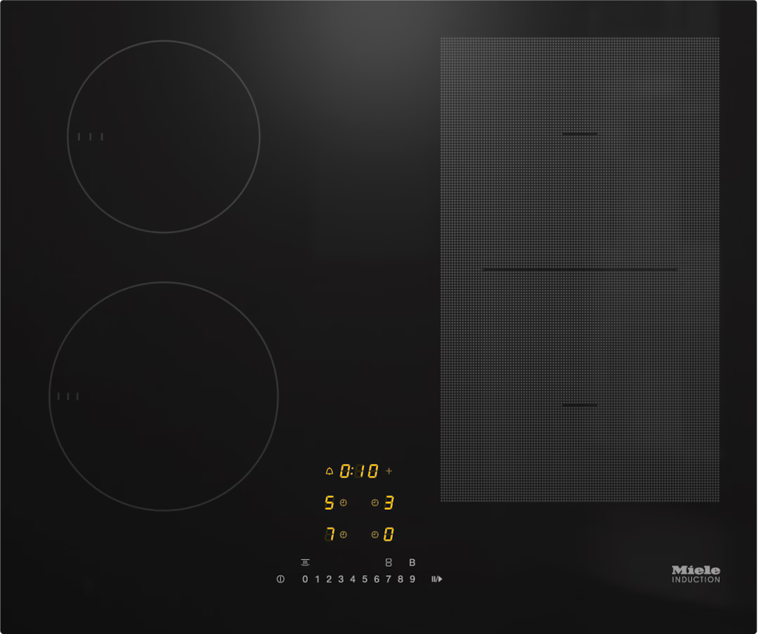 Plita incorporabila pe inductie Miele Gold cu 4 zone KM 7466 FL 125 Edition
