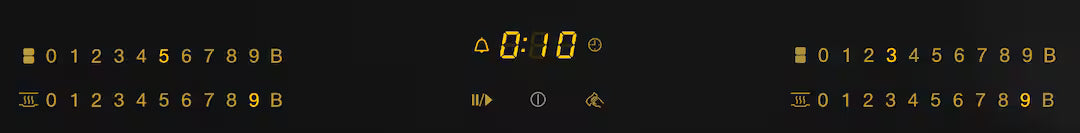 Plita incorporabila pe inductie Miele Gold cu 4 zone KM 7564 FL