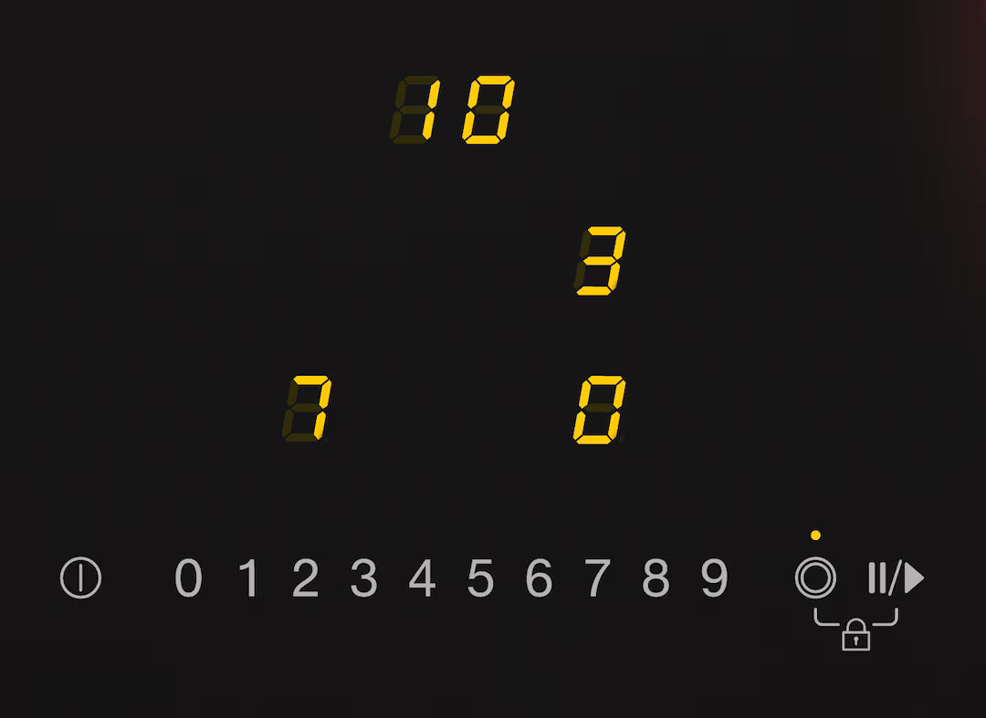 Plita incorporabila electrica Miele Silver cu 3 zone KM 6527 FR