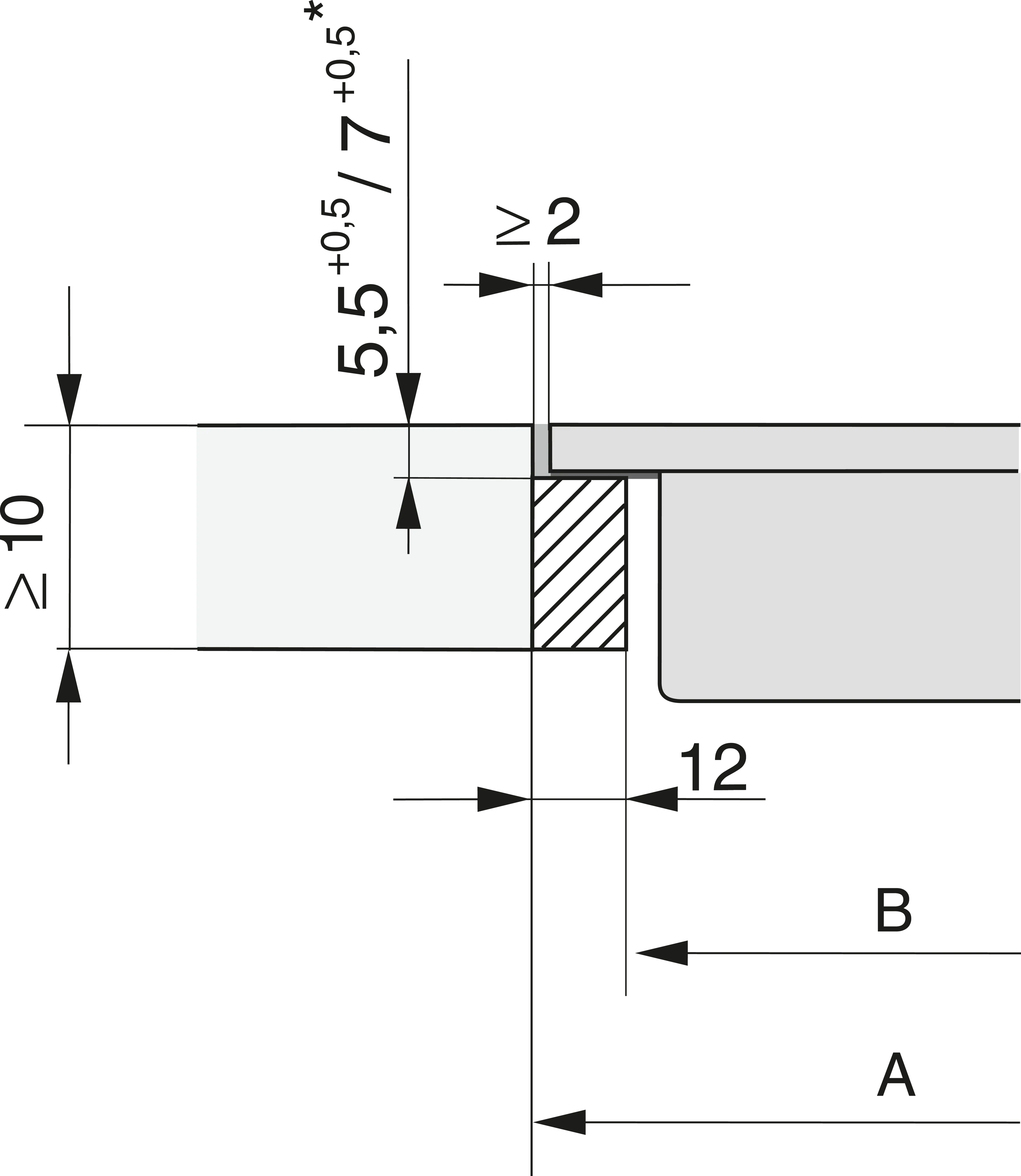 Plita incorporabila Teppan Yaki Miele Platinum cu 2 zone CS 7632 FL Negru