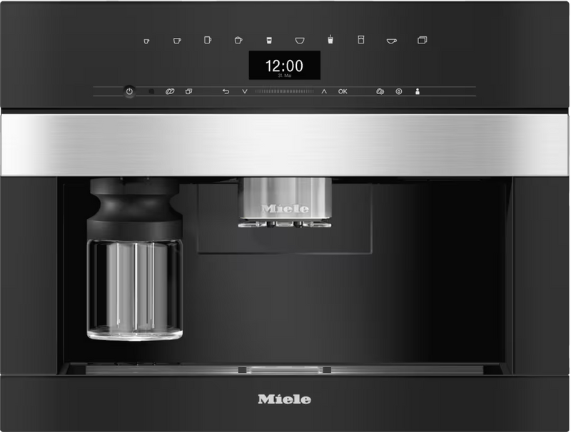 Espressor incorporabil Miele Gold CVA 7440 Oţel inoxidabil/Clean Steel