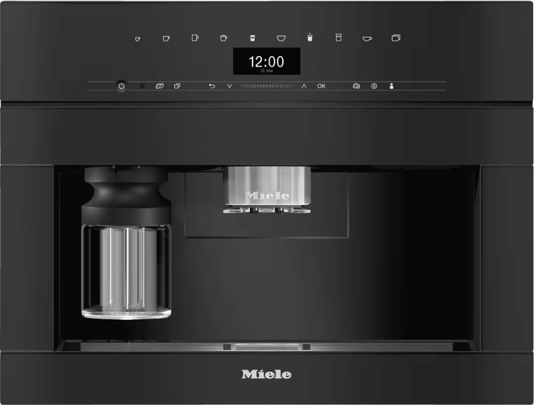 Espressor incorporabil Miele Gold CVA 7440 Negru obsidian