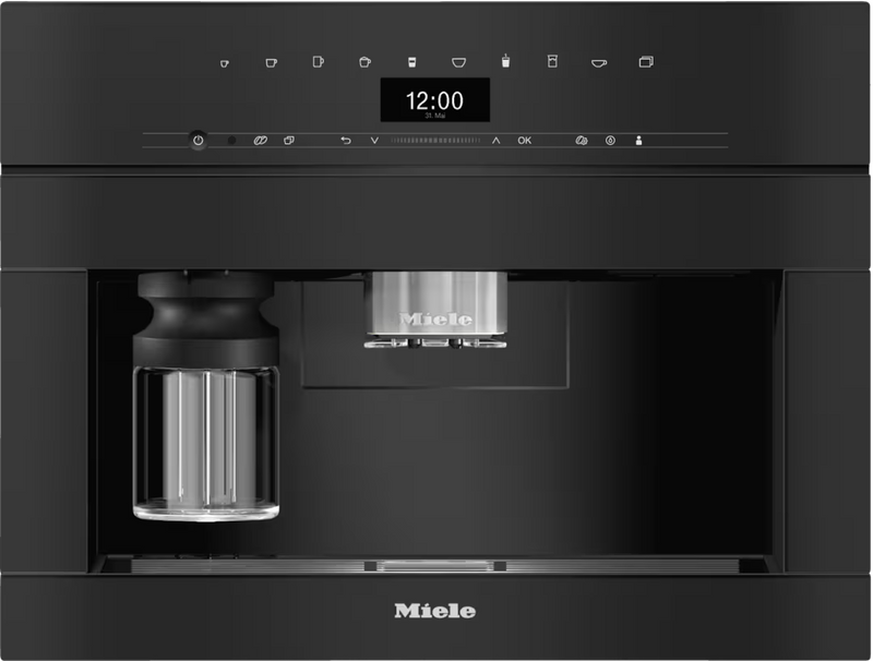 Espressor incorporabil Miele Gold CVA 7440 Negru obsidian