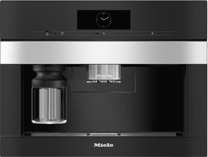Espressor incorporabil Miele Diamond CVA 7845 Oţel inoxidabil/Clean Steel
