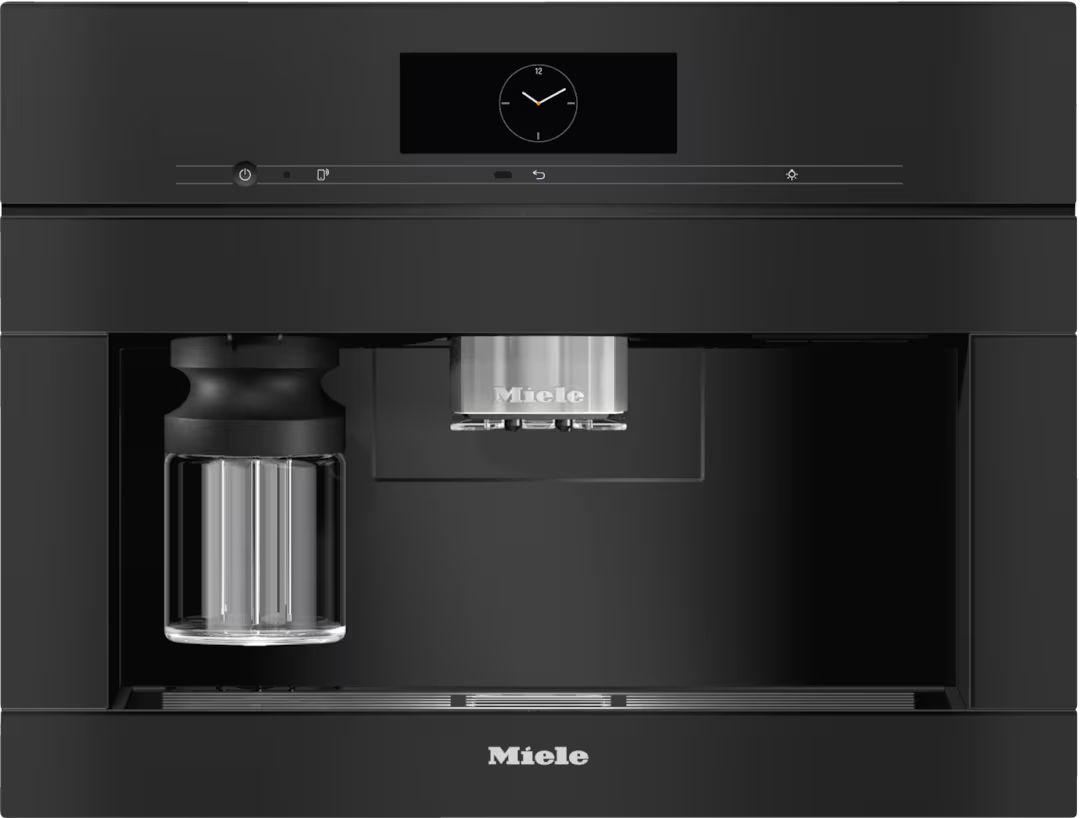 Espressor incorporabil Miele Diamond CVA 7845 Negru obsidian