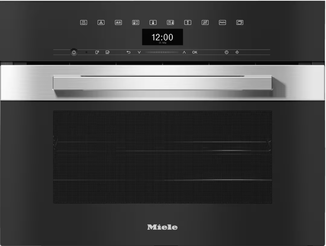 Cuptor electric compact, incorporabil Miele Gold DGC 7440 HC Pro Oţel inoxidabil/Clean Steel