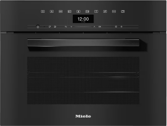 Cuptor electric compact, incorporabil Miele Gold DGC 7440 HC Pro Negru obsidian