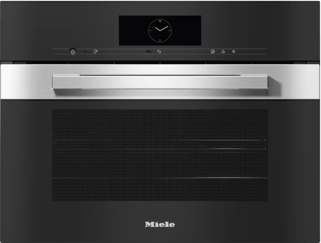 Cuptor electric compact, icorporabil Miele Diamond DGC 7845 HC Pro Oţel inoxidabil/Clean Steel