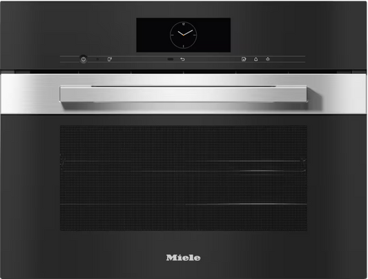Cuptor electric compact, icorporabil Miele Diamond DGC 7845 HC Pro Oţel inoxidabil/Clean Steel