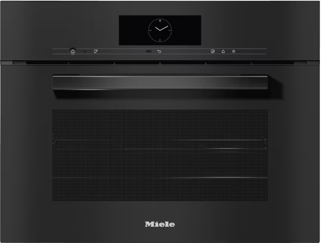 Cuptor electric compact, incorporabil Miele Diamond DGC 7840 HC Pro Negru obsidian