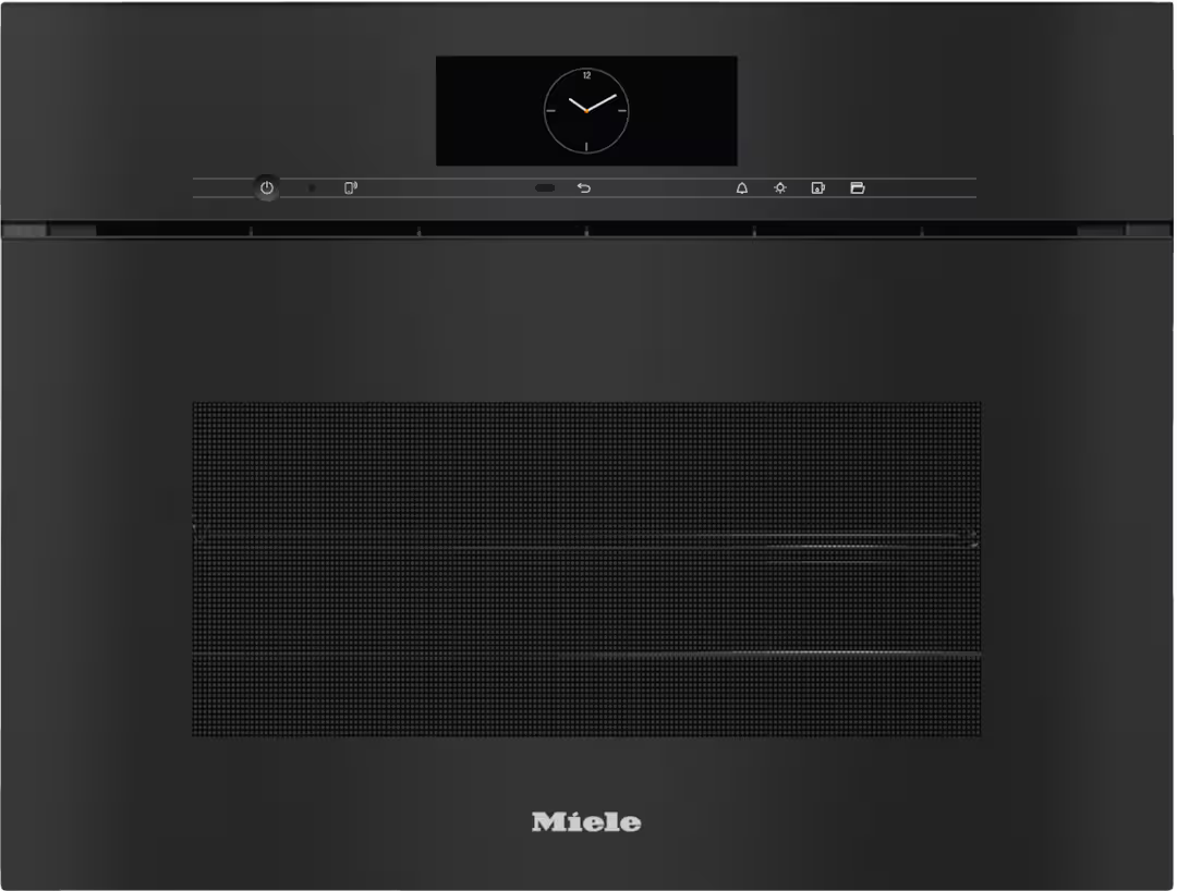 Cuptor electric compact, incorporabil Miele Diamond DGC 7845 HCX Pro Negru obsidian