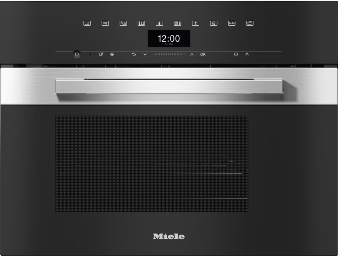 Cuptor cu microunde incorporabil Miele Gold DGM 7440 Oţel inoxidabil/Clean Steel