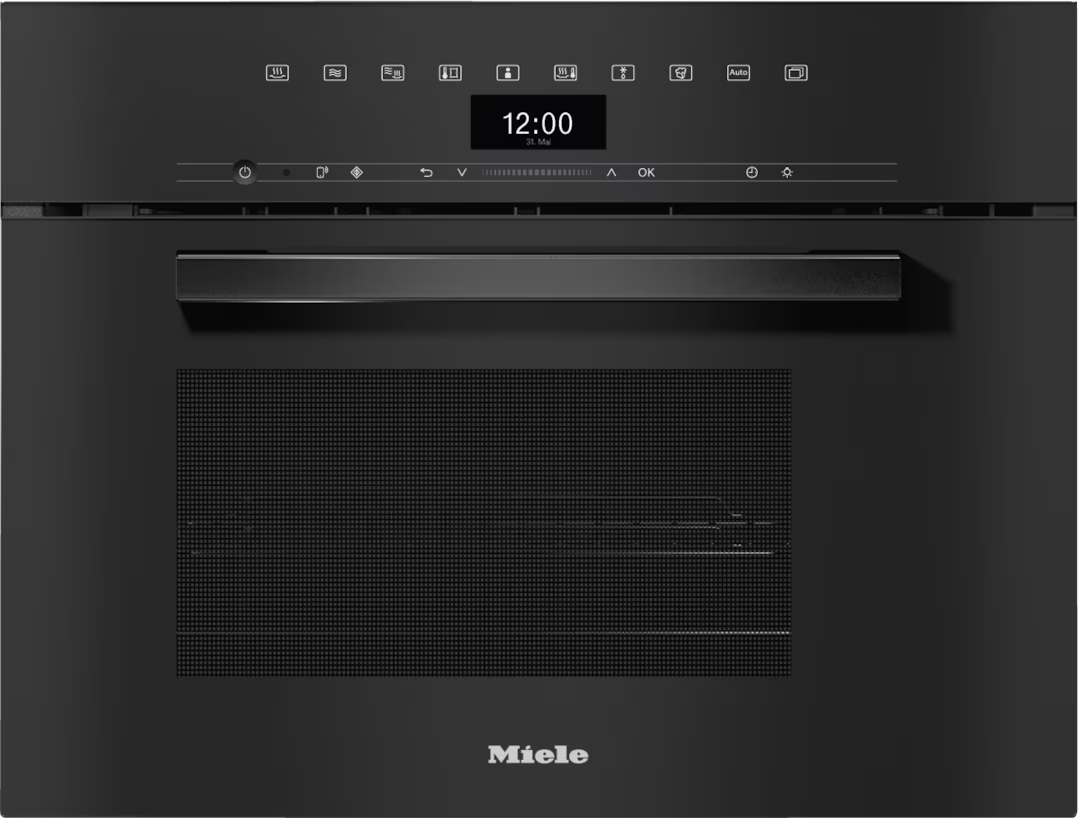 Cuptor cu microunde incorporabil Miele Gold DGM 7440 Negru obsidian