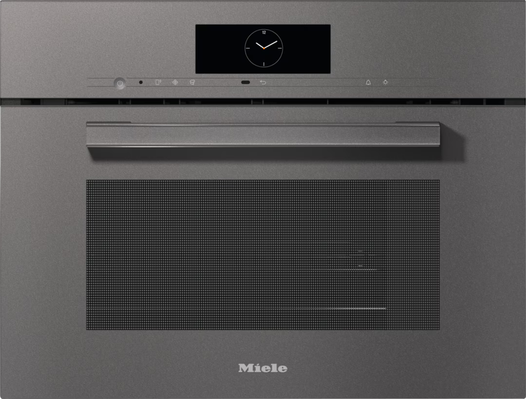 Cuptor cu microunde incorporabil Miele Diamond DGM 7840 Gri grafit