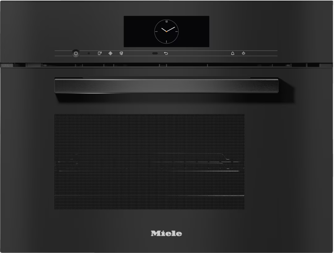 Cuptor cu microunde incorporabil Miele Diamond DGM 7840 Negru obsidian