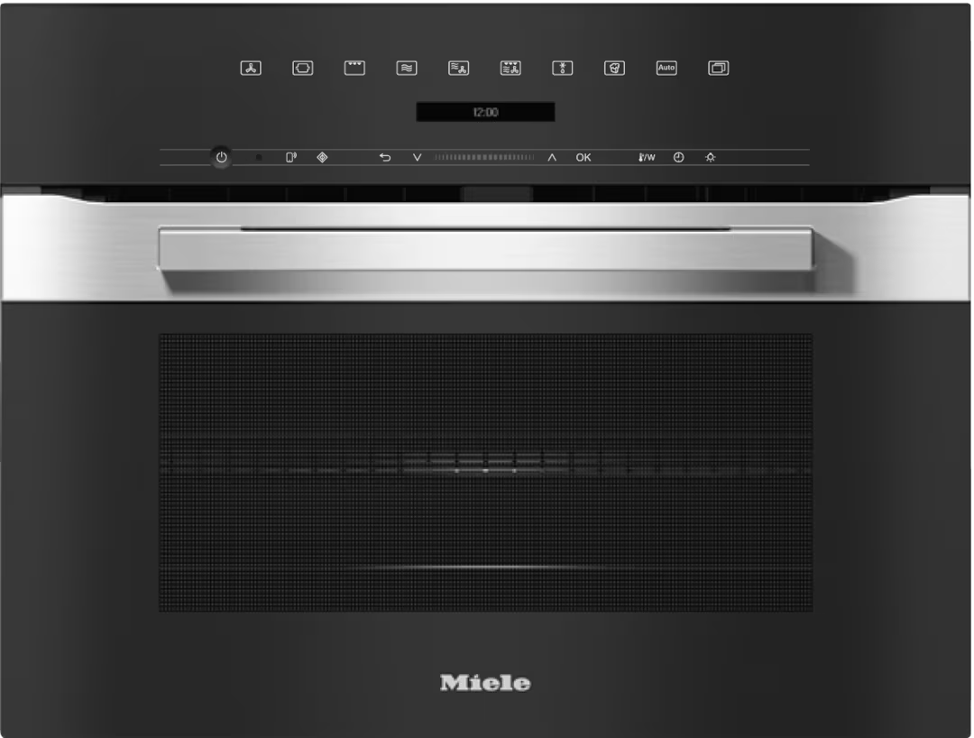 Cuptor cu microunde incorporabil Miele Gold H 7240 BM Oţel inoxidabil/Clean Steel