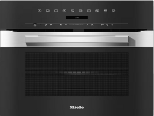 Cuptor cu microunde incorporabil Miele Gold H 7240 BM Oţel inoxidabil/Clean Steel