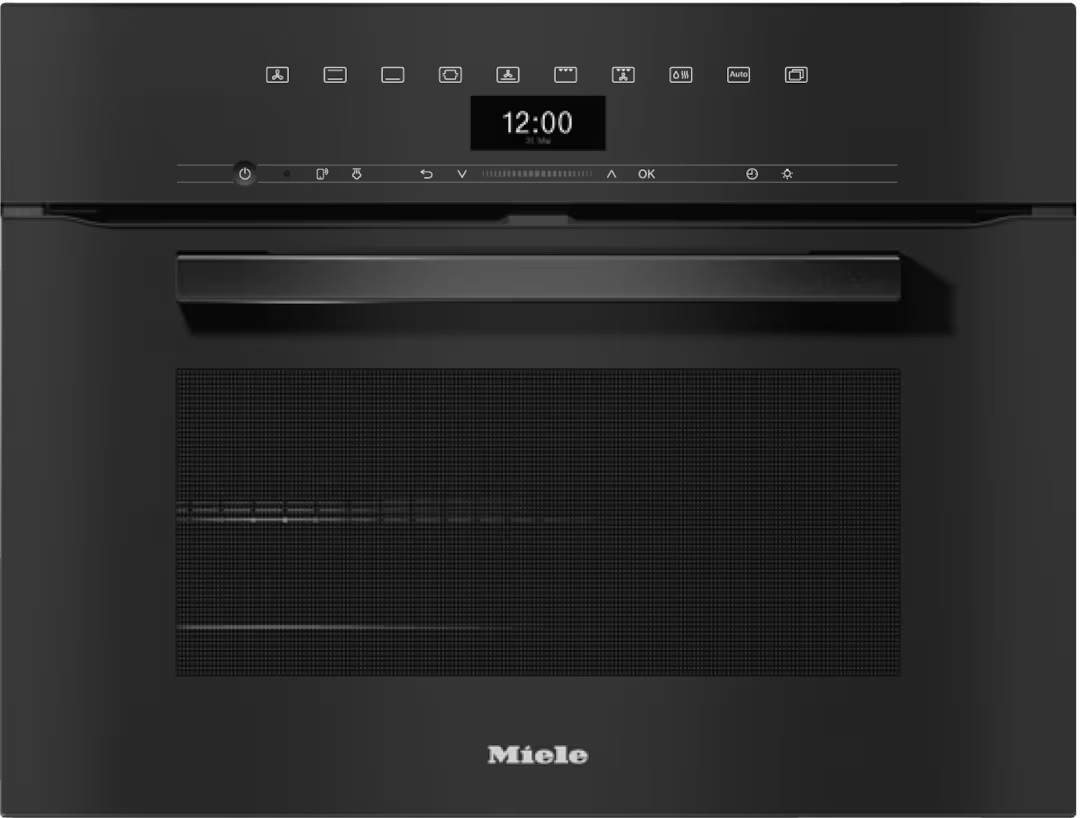 Cuptor electric compact incorporabil Miele Gold H 7440 B Negru obsidian