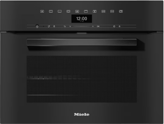Cuptor electric compact incorporabil Miele Gold H 7440 B Negru obsidian