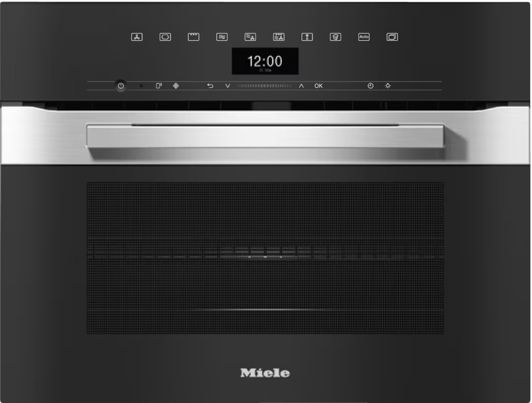 Cuptor cu microunde incorporabil Miele Gold H 7440 BM Oţel inoxidabil/Clean Steel