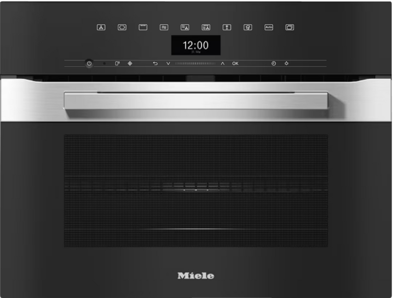 Cuptor cu microunde incorporabil Miele Gold H 7440 BM Oţel inoxidabil/Clean Steel