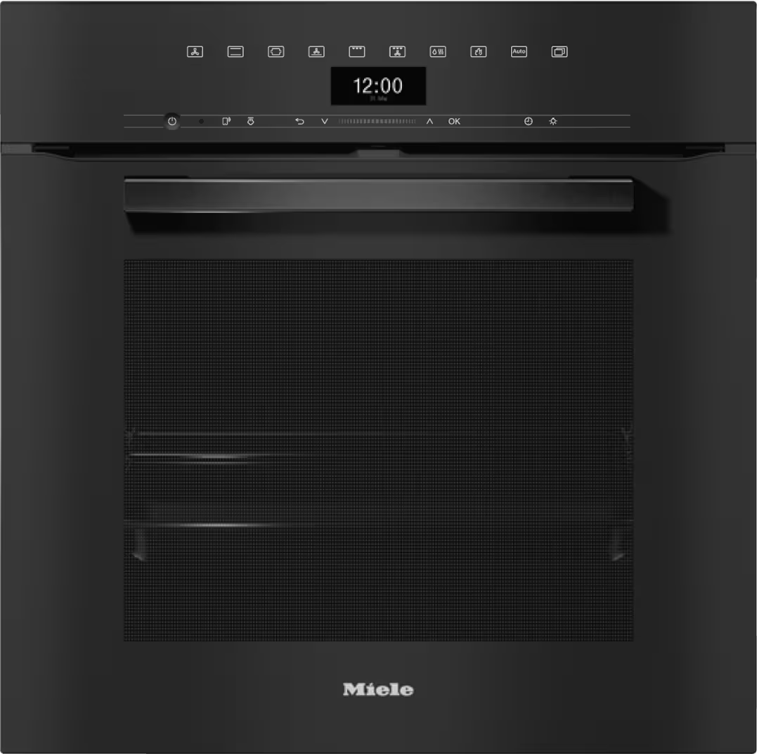 Cuptor electric incorporabil Miele Gold H 7464 BP Negru obsidian