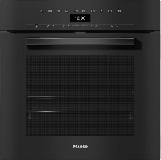 Cuptor electric incorporabil Miele Gold H 7464 BP Negru obsidian