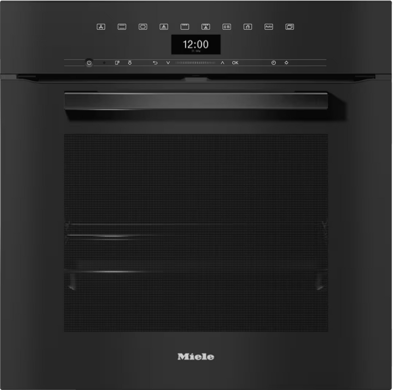 Cuptor electric incorporabil Miele Gold H 7464 BP Negru obsidian