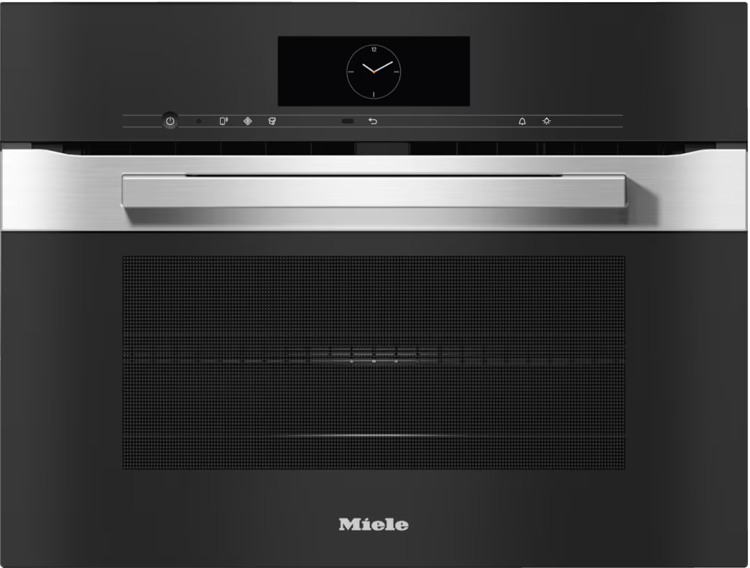 Cuptor cu microunde incorporabil Miele Diamond H 7840 BM Oţel inoxidabil/Clean Steel