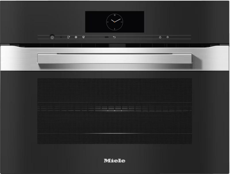 Cuptor cu microunde incorporabil Miele Diamond H 7840 BM Oţel inoxidabil/Clean Steel