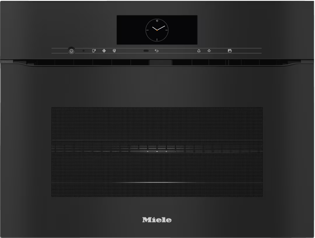 Cuptor cu microunde incorporabil Miele Diamond H 7840 BMX Negru obsidian